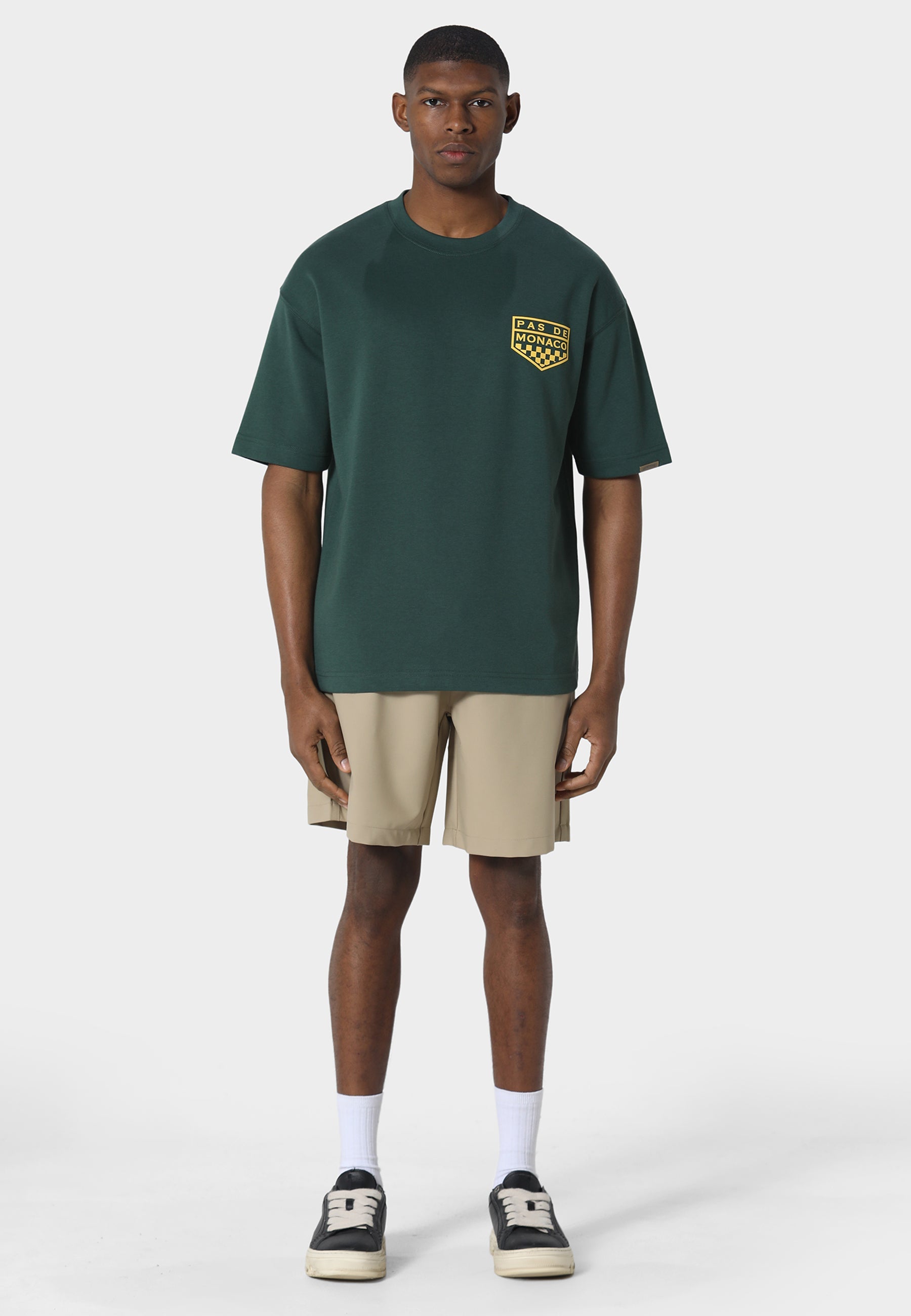 Pas De Monaco Insignia Pedosa Green T-Shirt